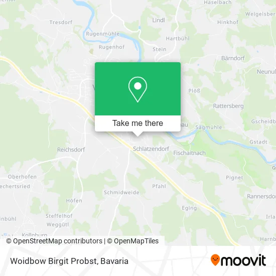 Карта Woidbow Birgit Probst