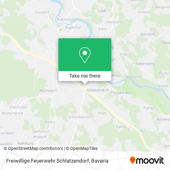 Freiwillige Feuerwehr Schlatzendorf map