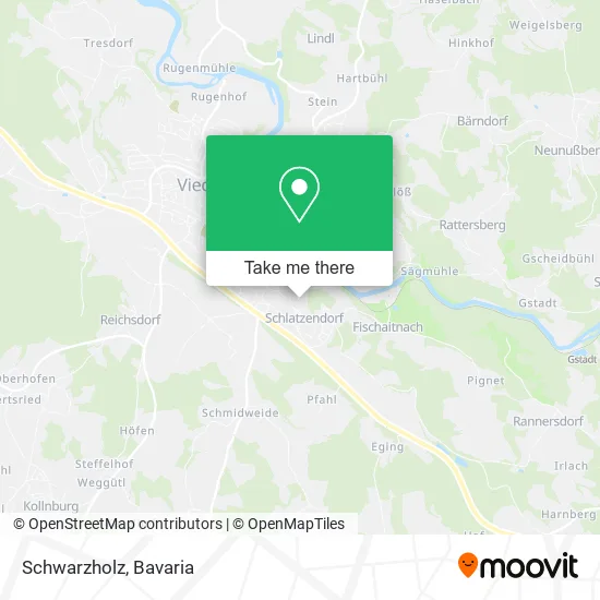 Карта Schwarzholz