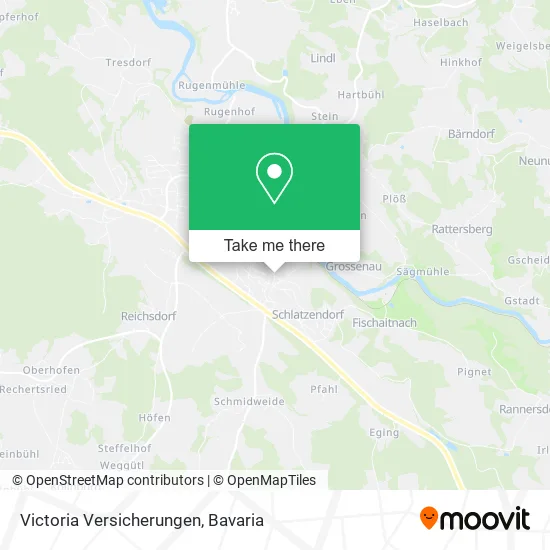 Карта Victoria Versicherungen