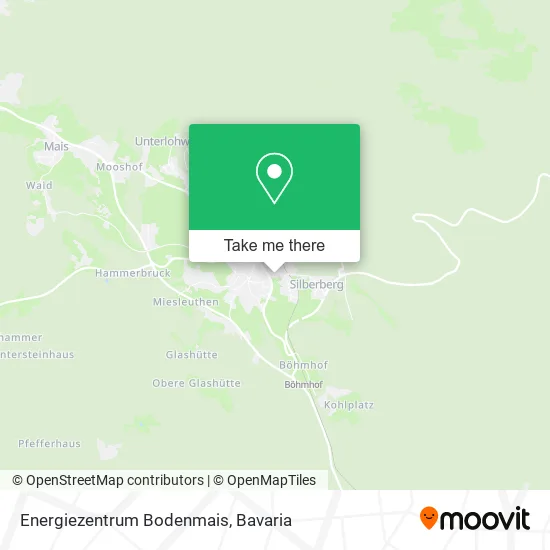 Карта Energiezentrum Bodenmais