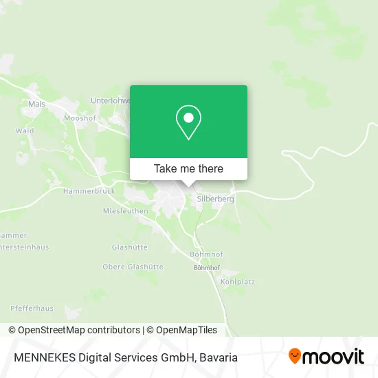 Карта MENNEKES Digital Services GmbH