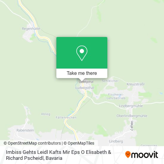 Imbiss Gehts Leidl Kafts Mir Eps O Elisabeth & Richard Pscheidl map