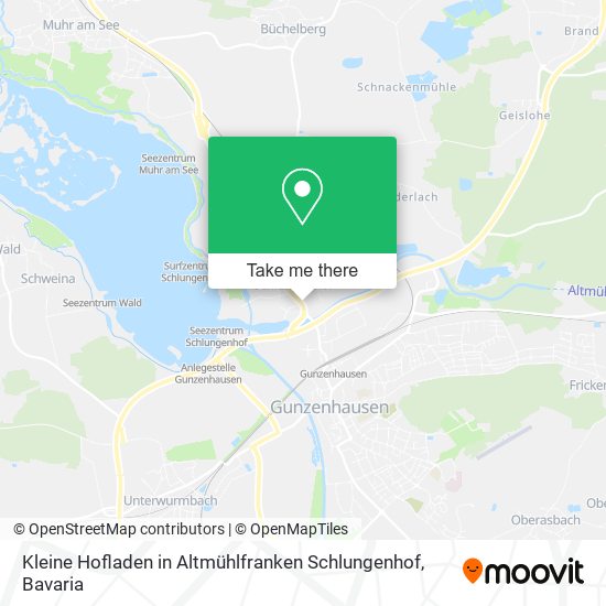 Kleine Hofladen in Altmühlfranken Schlungenhof map