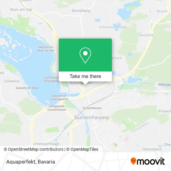 Карта Aquaperfekt