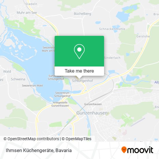 Ihmsen Küchengeräte map