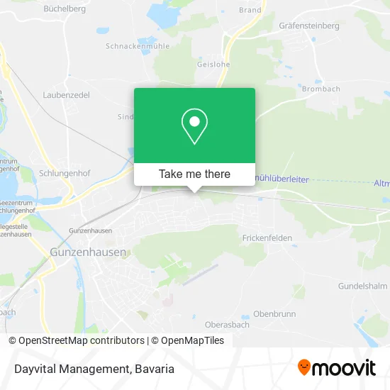 Карта Dayvital Management