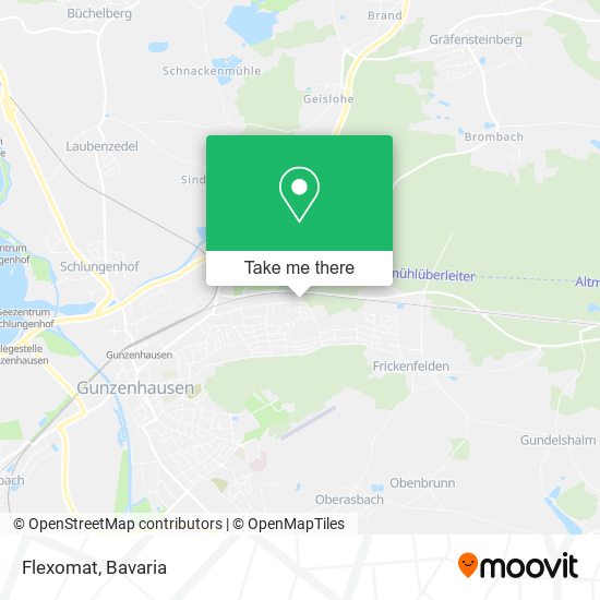 Flexomat map