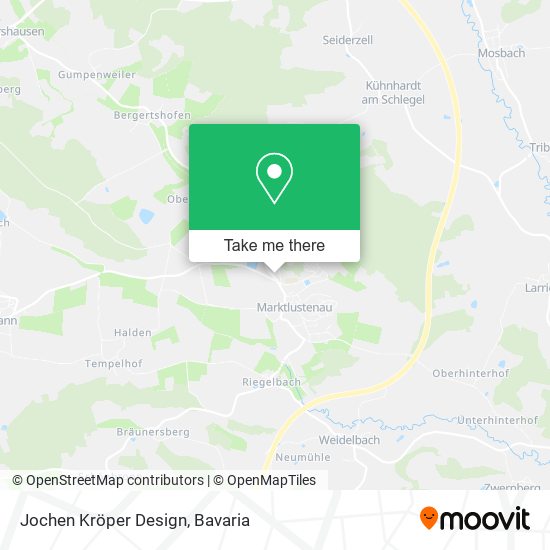 Jochen Kröper Design map