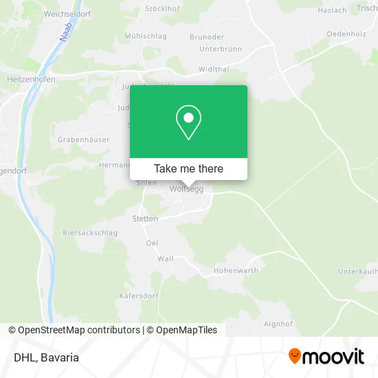 Карта DHL