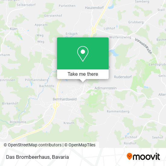 Das Brombeerhaus map