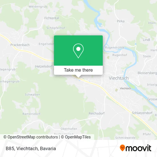 Карта B85, Viechtach