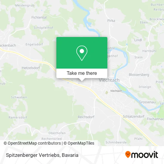 Карта Spitzenberger Vertriebs