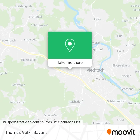 Карта Thomas Völkl