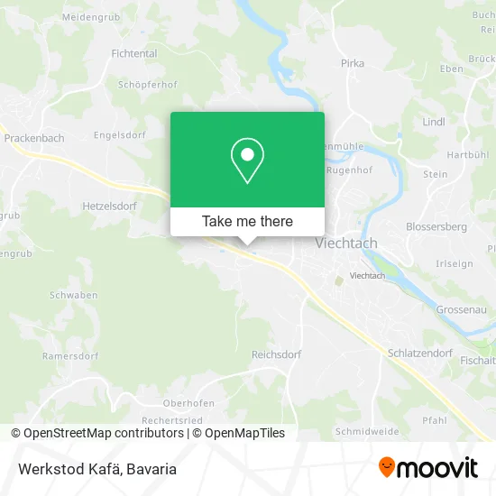 Карта Werkstod Kafä