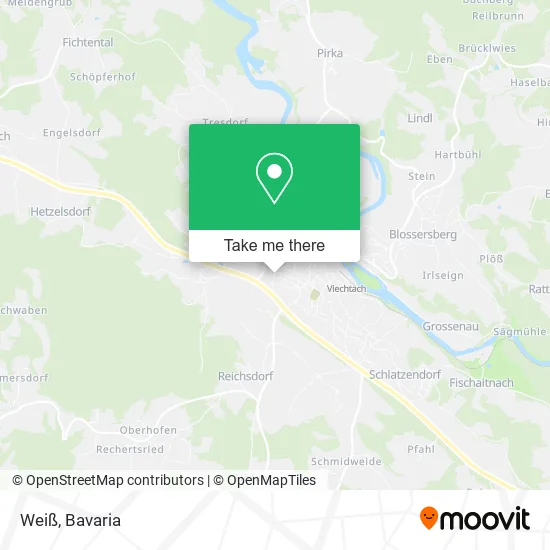 Карта Weiß