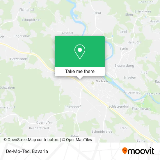 Карта De-Mo-Tec