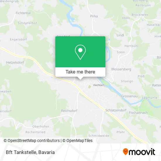 Карта Bft Tankstelle