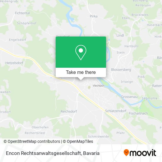 Encon Rechtsanwaltsgesellschaft map