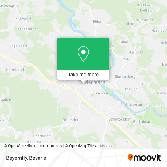 Карта Bayernfly
