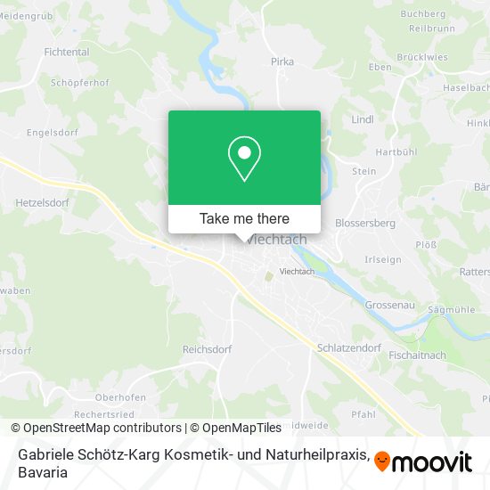 Gabriele Schötz-Karg Kosmetik- und Naturheilpraxis map