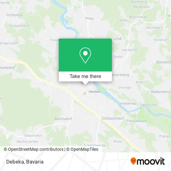 Карта Debeka