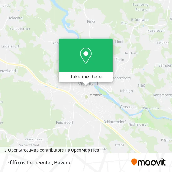 Карта Pfiffikus Lerncenter