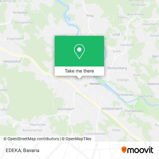 EDEKA map