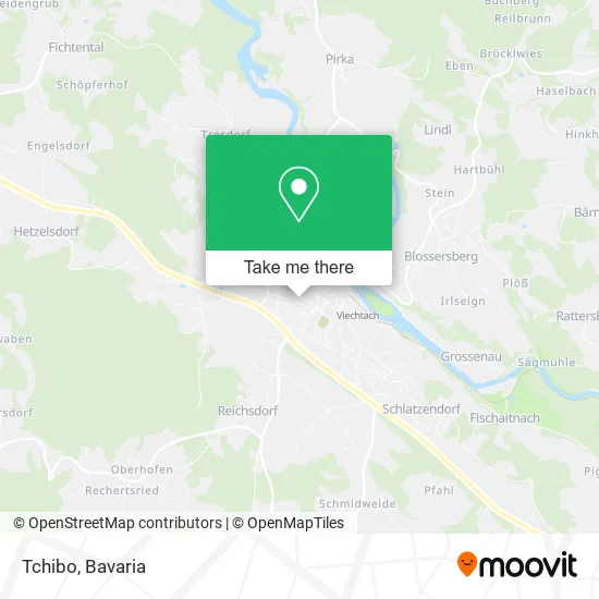 Карта Tchibo