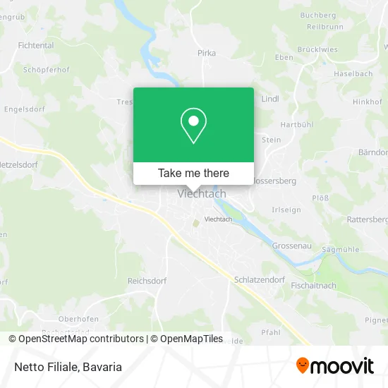 Карта Netto Filiale