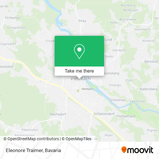 Карта Eleonore Traimer
