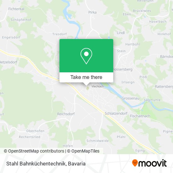 Stahl Bahnküchentechnik map
