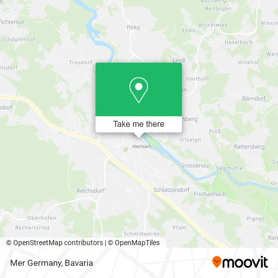 Карта Mer Germany