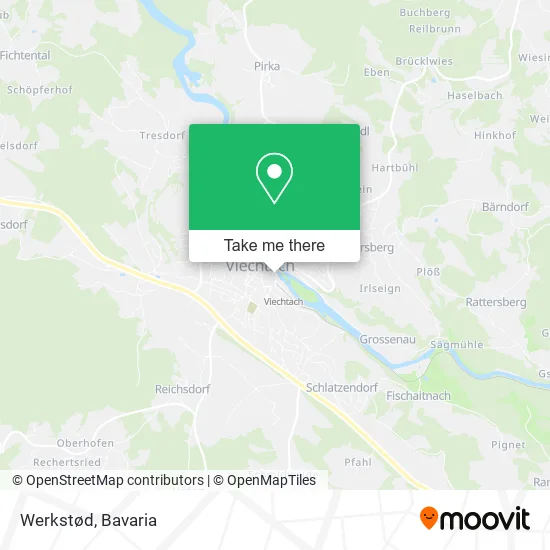 Карта Werkstød