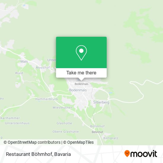 Restaurant Böhmhof map