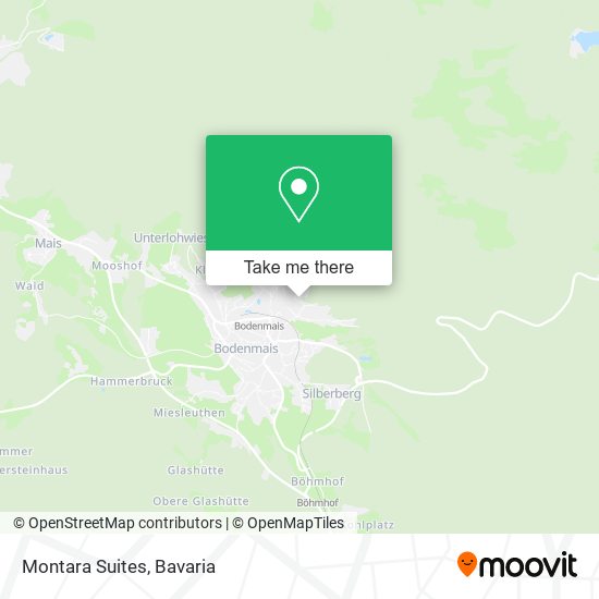 Montara Suites map