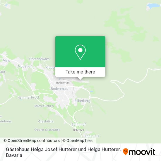 Gästehaus Helga Josef Hutterer und Helga Hutterer map