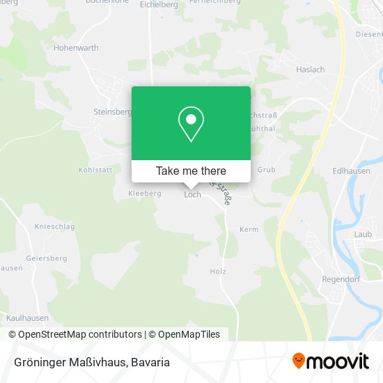 Gröninger Maßivhaus map