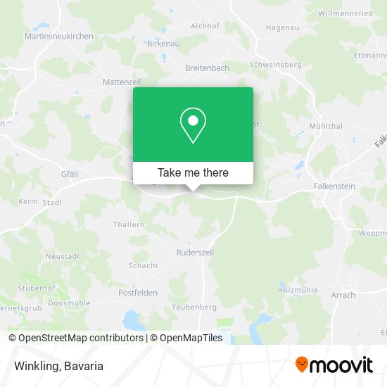 Карта Winkling