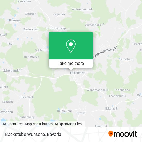 Backstube Wünsche map