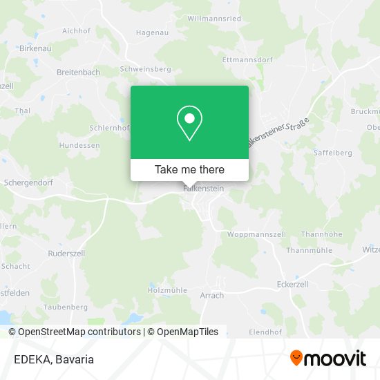 EDEKA map