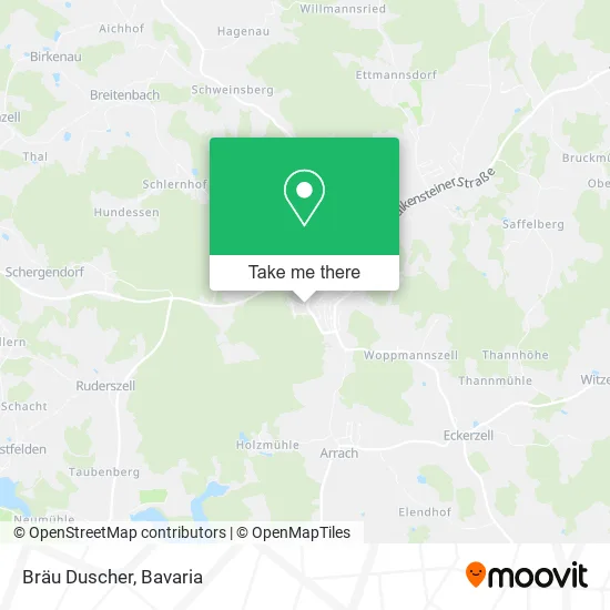 Карта Bräu Duscher