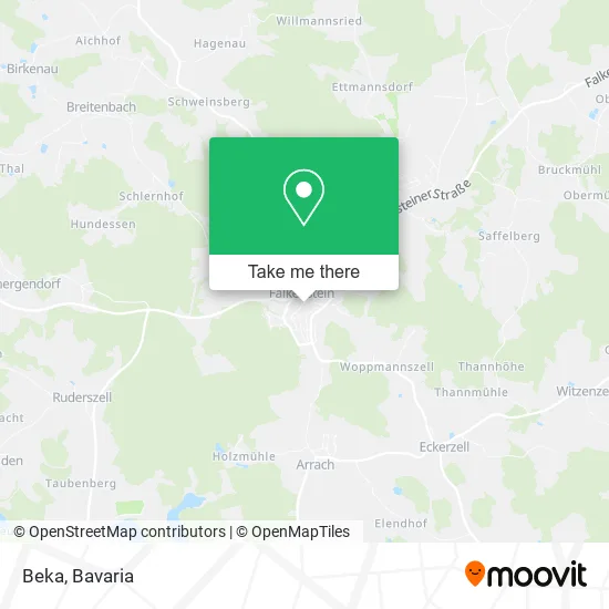 Карта Beka