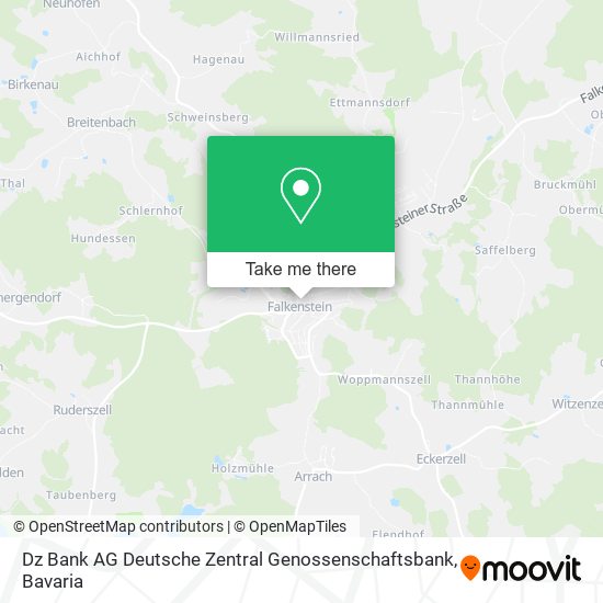 Dz Bank AG Deutsche Zentral Genossenschaftsbank map