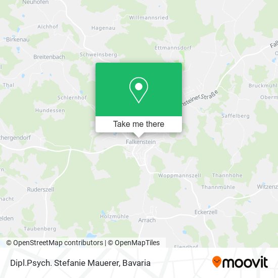 Dipl.Psych. Stefanie Mauerer map