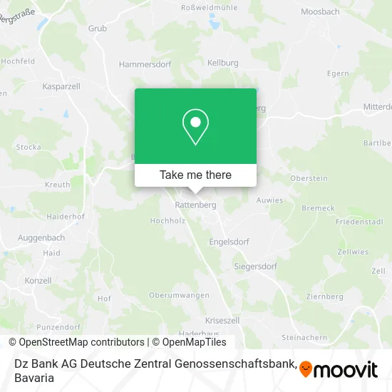 Карта Dz Bank AG Deutsche Zentral Genossenschaftsbank