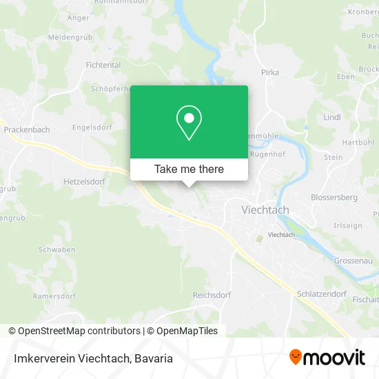 Карта Imkerverein Viechtach
