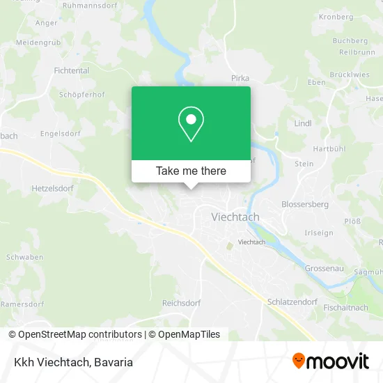 Карта Kkh Viechtach