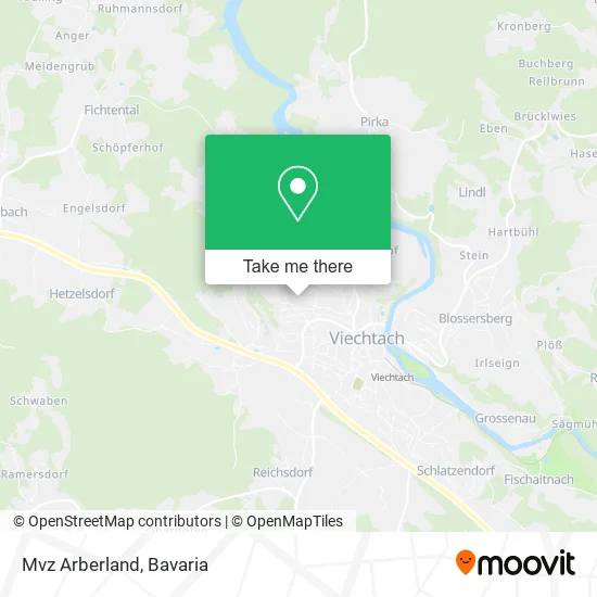 Карта Mvz Arberland