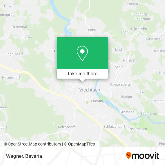 Карта Wagner